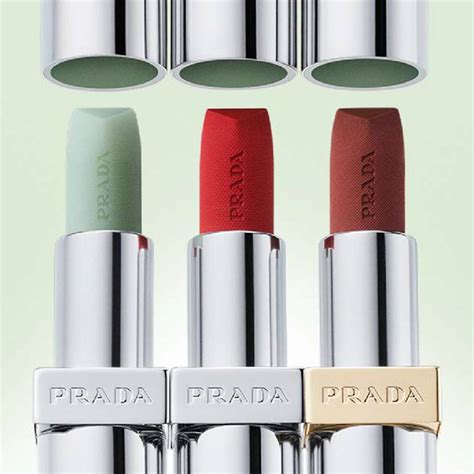 prada beauty lipstick blush|prada lip balm discontinued.